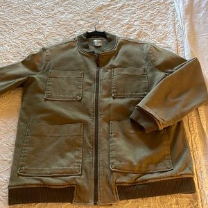 Anine Bing XS oversized utility jacket